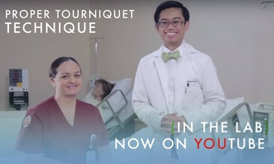 IN THE LAB: Proper Tourniquet Technique