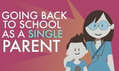 Going Back to School as a Single Parent