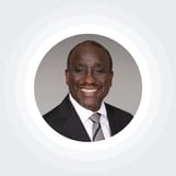 Brown and Light Brown, Circle Framed Instagram Profile Picture