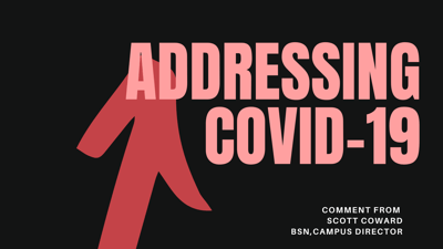 Addressing Covid-19