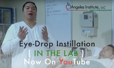 IN THE LAB: Proper Eye Drop Instillation