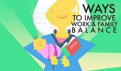 4 Ways to Improve the Work/Family Balance